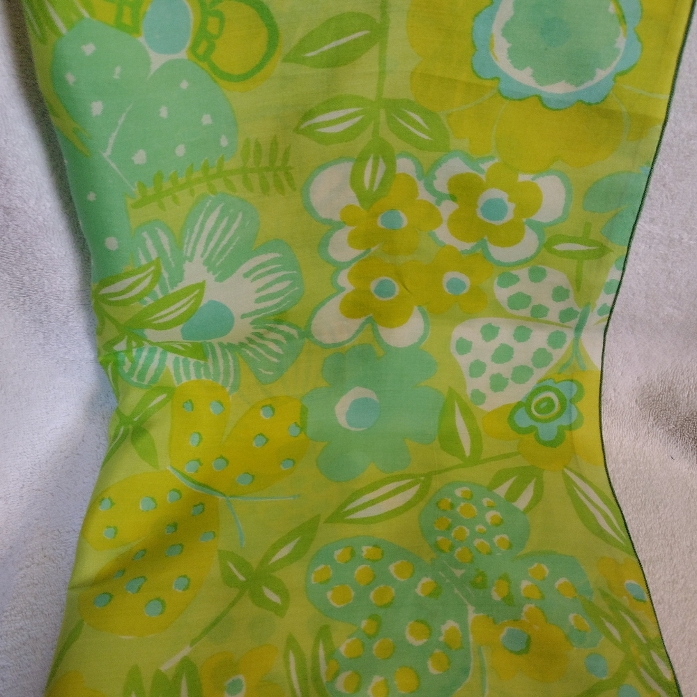 Silk Scarf - Picture 4 of 5